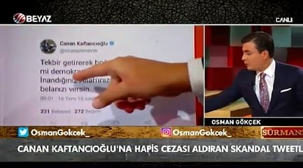 Osman Gökçek, Kaftancıoğlu'nun twetlerine isyan etti (2)