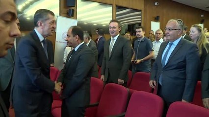 Selçuk: "İmzalayacağımız protokolle müzelerin yanı sıra kütüphanelerimizin bir eğitim ortamı olarak...