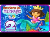 Dora the Explorer: Dora Saves the Mermaids Part 2 (PS2) The Mermaid's Crown
