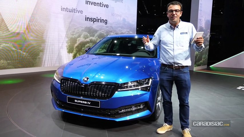 Skoda Superb iV