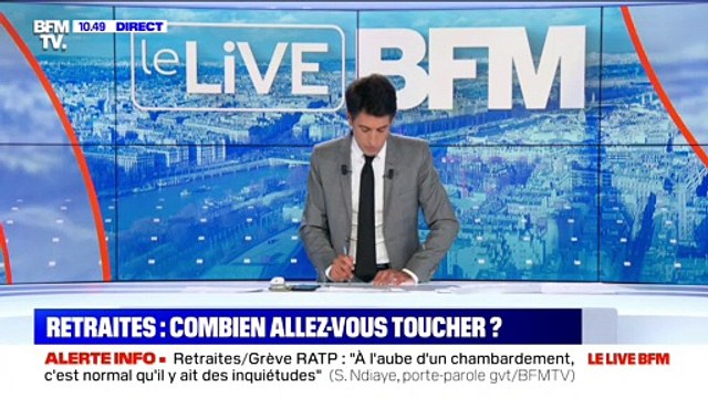 Retraites : combien allez-vous toucher ? (1/2) - 12/09