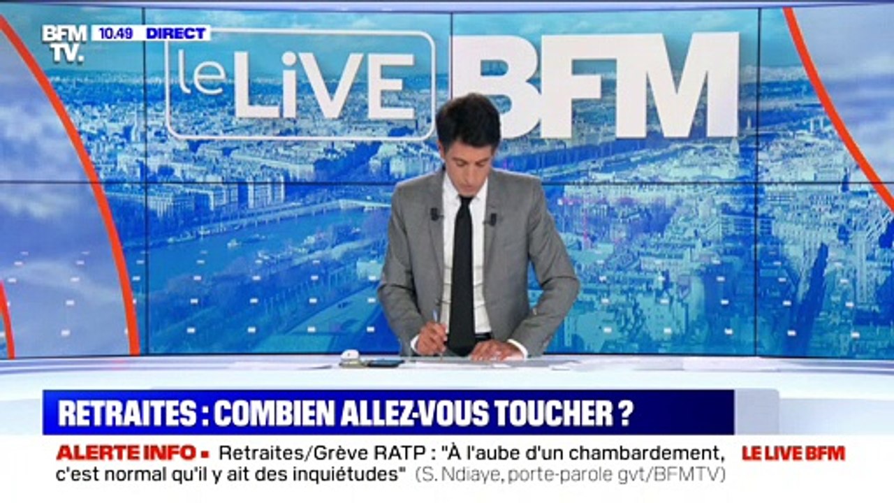 Retraites : combien allez-vous toucher ? (1/2) - 12/09
