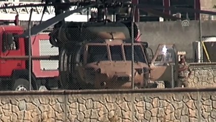 Fırat'ın doğusunda dördüncü ortak helikopter uçuşu (2) - ŞANLIURFA