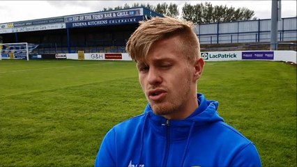 WATCH: Lyndon Kane is in no doubt who the best striker in the league is