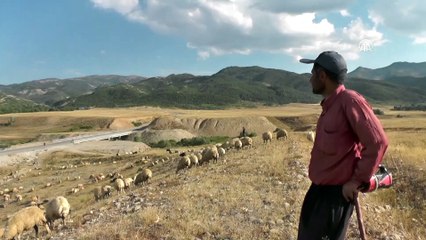 Göçerlerin yayladan köye zorlu yolculuğu - TUNCELİ