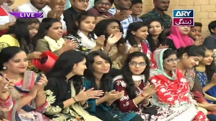 Salam Zindagi With Faysal Qureshi - Uzma Alkarim & Nazia Malik -  12th September 2019