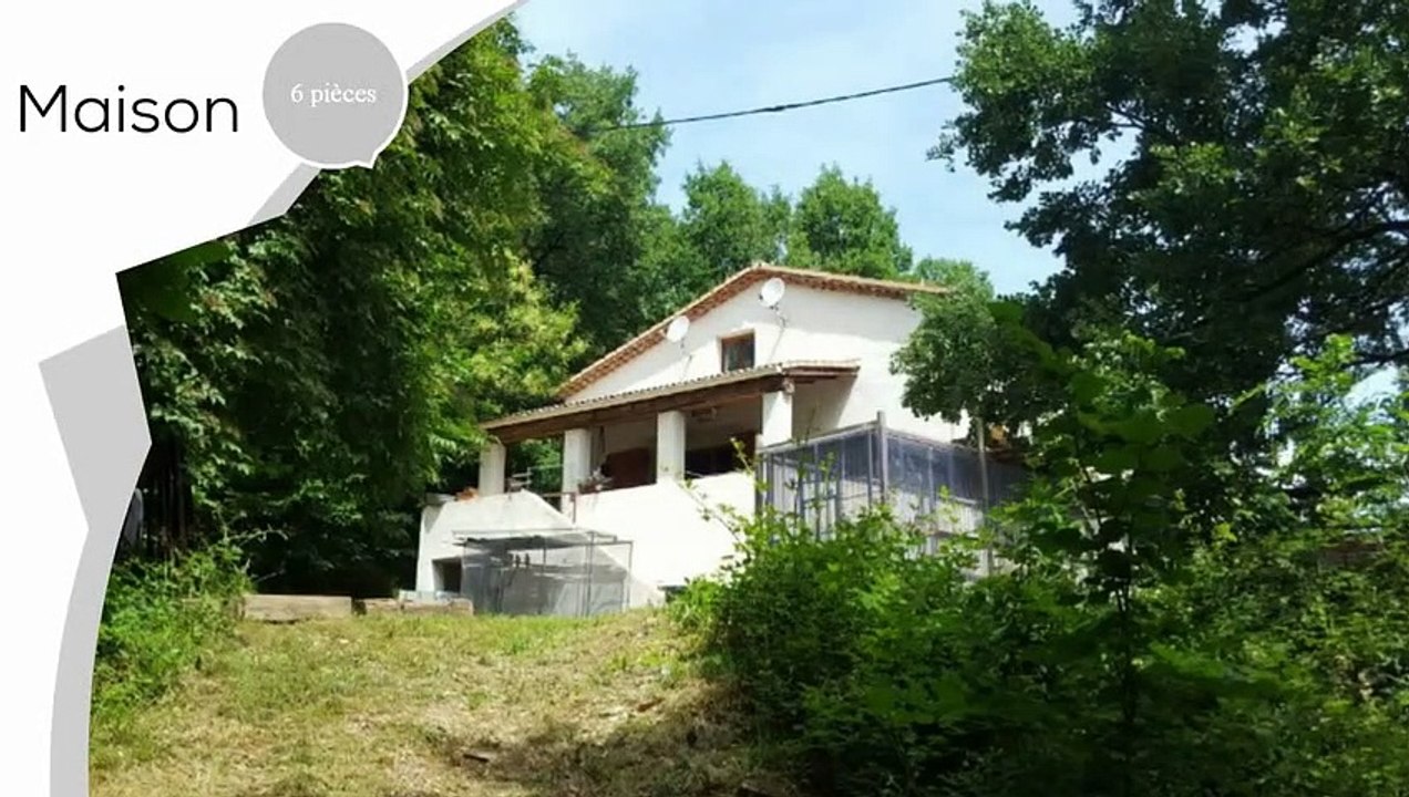 A vendre - Maison/villa - St Paul La Coste (30480) - 6 pièces - 182m²