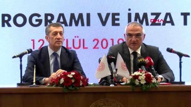 Milli eğitim bakanlığı ile kültür ve turizm bakanlığı arasında iş birliği protokolü