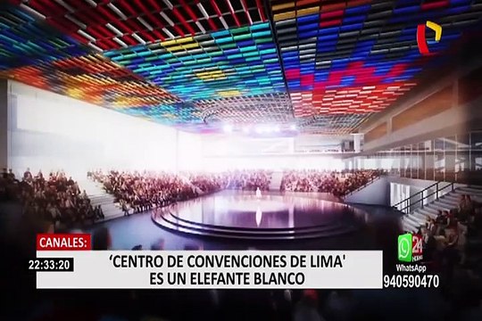 Centro de Convenciones de Lima: obra magnífica pero con impacto negativo