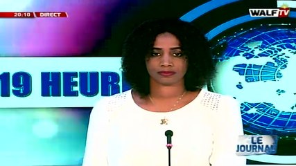 Journal 20H du 11-sept.-19 sur WalfTV