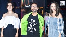 Bollywood Celebs At Dream Girl Movie Special Screening