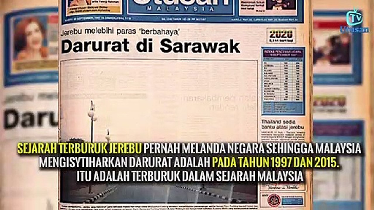 Jerebu: Pengakhirannya?