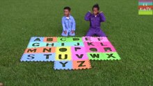 Alphabet Treasure Hunt! A to ZEE - Learn the letters of the alphabet (USA english)
