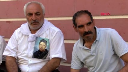 Diyarbakır hdp önündeki eylemde 10'uncu gün