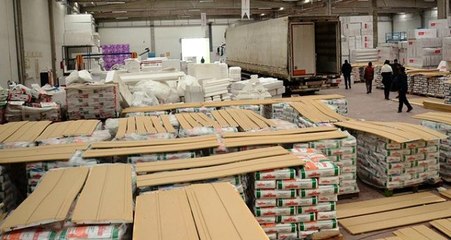Türkiye'den dünyaya 1,3 milyar dolarlık inşaat malzemesi ihracı