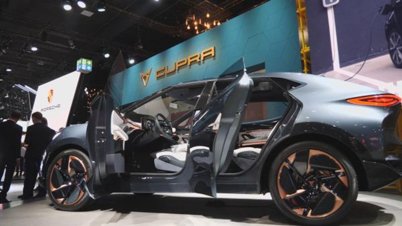 Seat und Cupra auf der IAA 2019