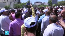 الأردن.. المعلمون يطالبون بزيادة رواتبهم 50% ليفكوا إضرابهم
