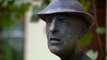 Leonard Cohen: Statue of late singer-songwriter unveiled in Vilnius, Lithuania