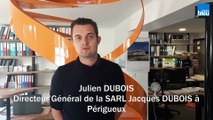 Julien DUBOIS / Directeur Général de la SARL Jacques DUBOIS à Périgueux