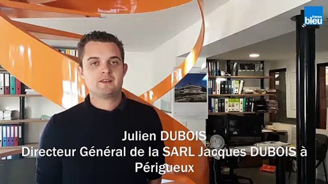 Julien DUBOIS / Directeur Général de la SARL Jacques DUBOIS à Périgueux