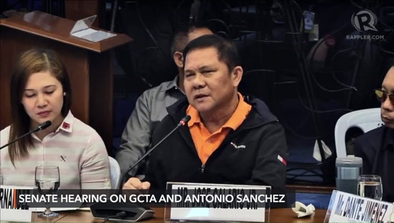 Ex-inmate sees healthy prisoners in Bilibid hos...
