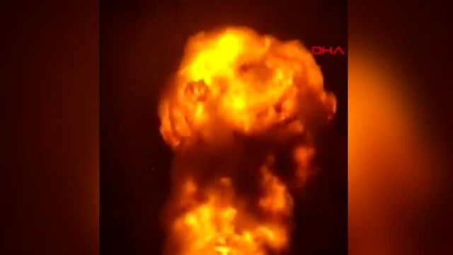 Çin'de yapı malzemeleri fabrikasında patlama