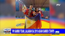 PH sambo team, lalaban sa 2019 Asian Sambo Championships