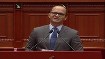 Bushati kritik në parlament, Balla: Për pesimistët u them se ne do hapim negociatat - Top Channel