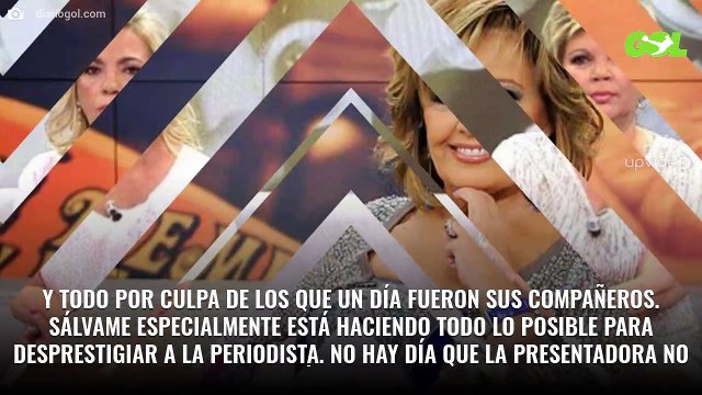 “Carmen Borrego y Terelu, asustadas”: el vídeo que hunde a María Teresa Campos (y es este)