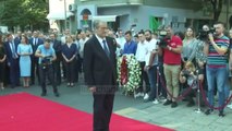 21 vite nga vrasja/ PD dhe familja Hajdari bashkë për nderimet e heroit - Top Channel