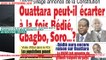 Le Titrologue du 12 Septembre 2019 : Tripatouillage de la constitution, Ouattara peut-il écarter à la fois Bédié, Gbagbo et Soro ?