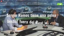 Sergio Ramos tiene una pelea bestial fuera del Real Madrid