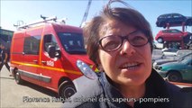 Les pompiers font le point sur l'incendie de la casse de Saint-Romain-le-Puy