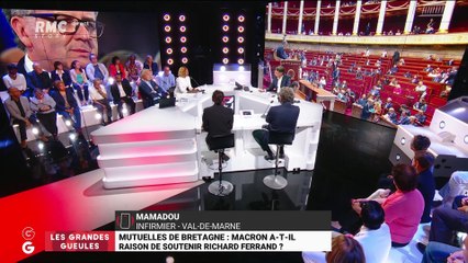Mutuelles de Bretagne: Macron a-t-il raison de soutenir Richard Ferrand ? – 12/09