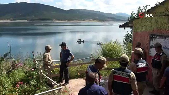 ALMUS BARAJ GÖLÜNDE BİR KİŞİ KAYBOLDU