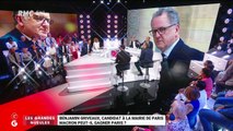 Le Grand Oral de Benjamin Griveaux, candidat LREM à la mairie de Paris - 12/09