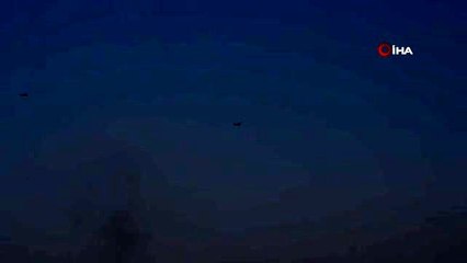 ABD ile Türkiye Suriye'nin kuzeyinde 4'üncü ortak hava devriyesini gerçekleştirildi