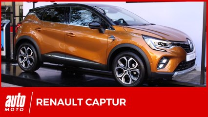 Salon de Francfort : Renault Captur, seul représentant français