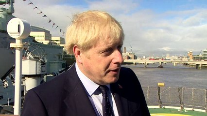 Download Video: Boris Johnson denies lying to the Queen