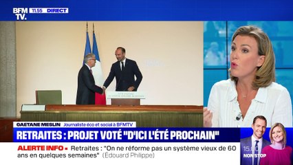 Retraite : Projet voté "d'ici l'été prochain" - 12/09