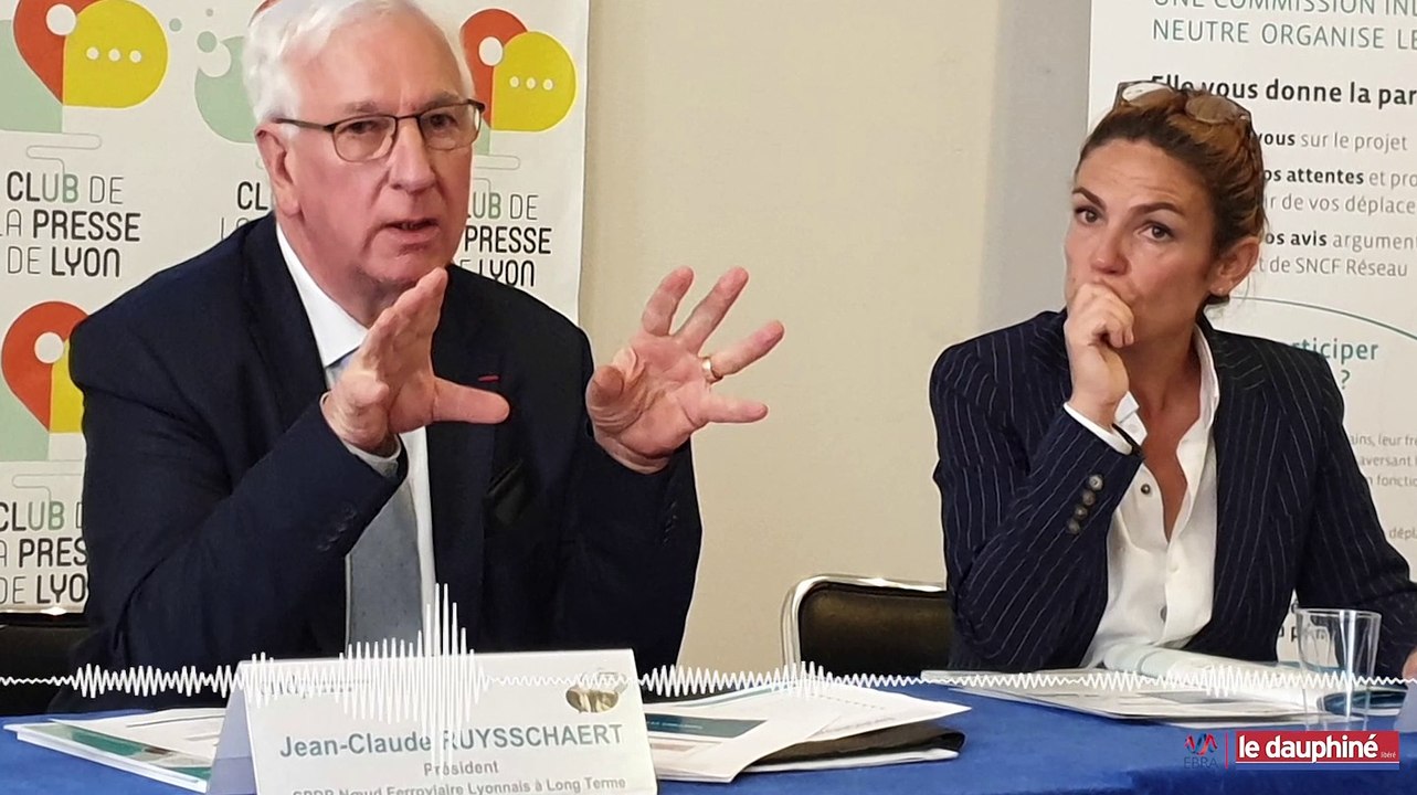 Le bilan du débat public sur le nœud ferroviaire lyonnais