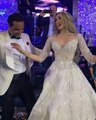 رقص هنا الزاهد وأحمد فهمي مع محمد حماقي وأكرم حسني يشعل زفافهما