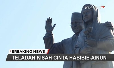 Teladan Kisah Cinta Habibie-Ainun
