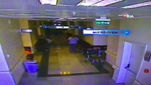 Hastanedeki hastaların parasını çaldı kameraya yakalandı