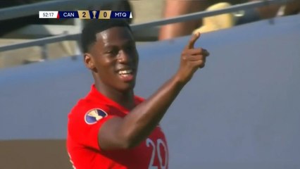Les buts de Jonathan David avec le Canada