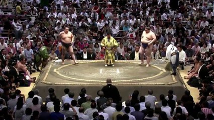 Kakuryu vs Ichinojo - Aki 2019, Makuuchi - Day 4