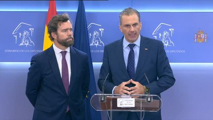 Vox propone levantar un muro en la frontera de Ceuta y Melilla