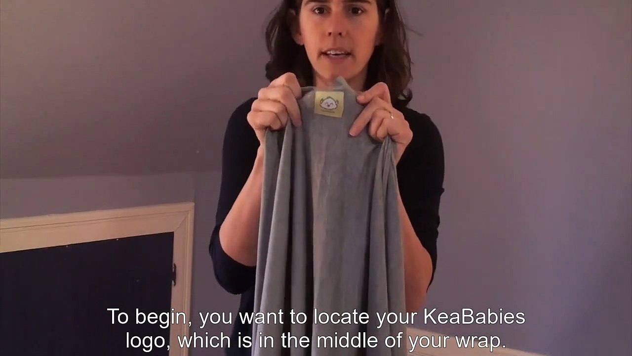 Step By Step Tutorial How To Wrap A Baby Toddler Using Keababies Wrap