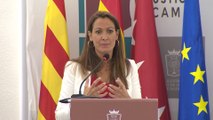 Eugenia Gay espera que se recupera el diálogo entre España y Cataluña