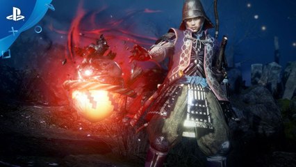 Nioh 2 - TGS 2019 Bande-Annonce (VOSTFR)